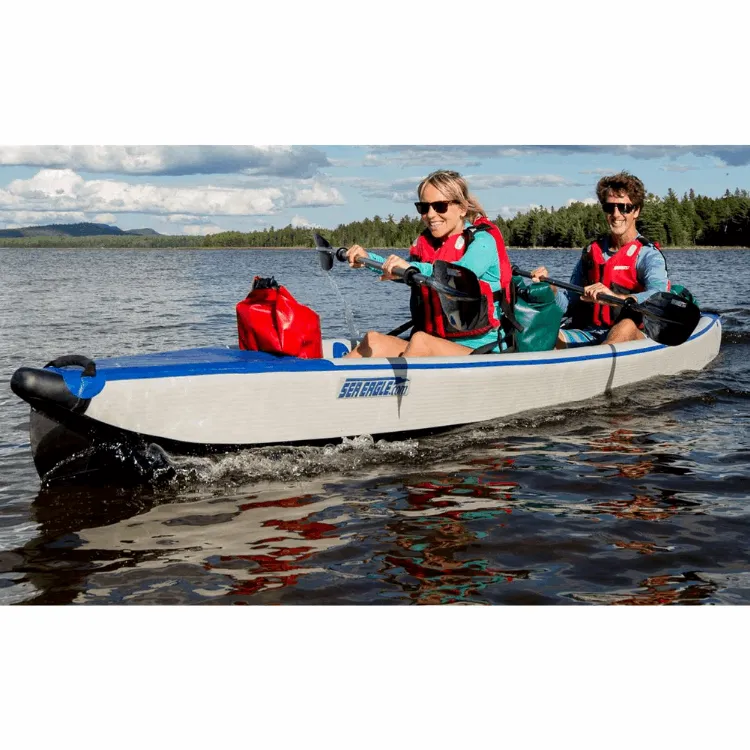 Inflatable Fishing Tandem Kayak Sea Eagle Razorlite 473rl