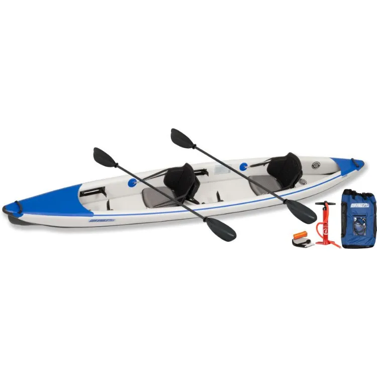 Inflatable Fishing Tandem Kayak Sea Eagle Razorlite 473rl
