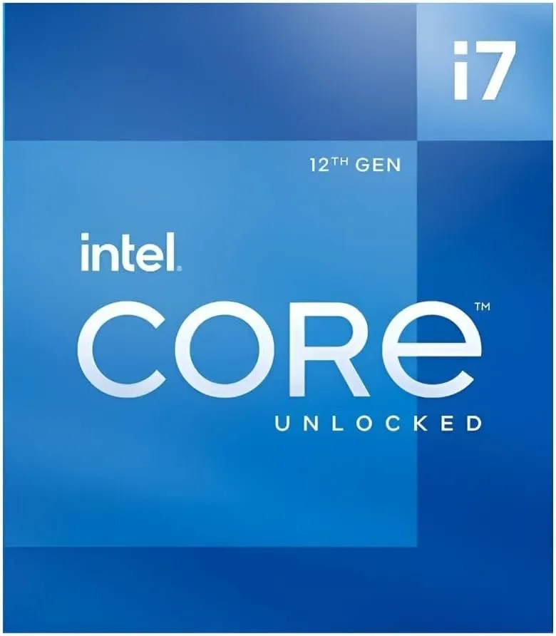 Intel Core i7-12700K Gaming Desktop Processor with Integrated Graphics and 12 (8P 4E) Cores up to 5.0 GHz Unlocked LGA1700 600 Series Chipset 125W
