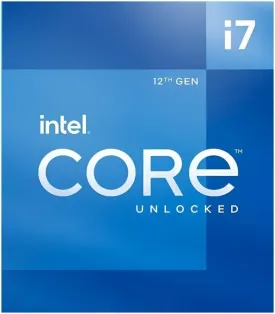 Intel Core i7-12700K Gaming Desktop Processor with Integrated Graphics and 12 (8P 4E) Cores up to 5.0 GHz Unlocked LGA1700 600 Series Chipset 125W