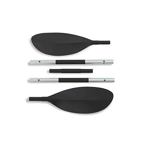 Intex Explorer K2 Kayak, 2-Person Inflatable Kayak Set with Aluminum Oars and High Output Air Pump