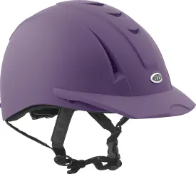 IRH Horseback Riding Safety Ergonomic Washable Rear Side Ventilation Equestrian Equi-Pro Helmet
