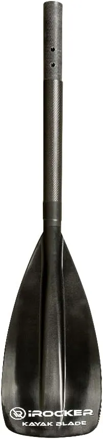 iROCKER Kayak Blade - Convert Single Blade to Dual Blade Kayak Paddle - Compatible with 2020 and Newer 3pc and 5pc IROCKER - Blackfin Paddles