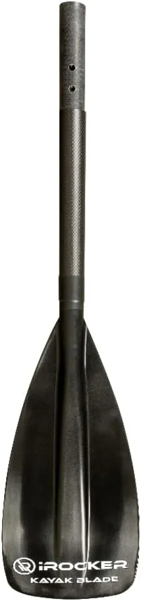 iROCKER Kayak Blade - Convert Single Blade to Dual Blade Kayak Paddle - Compatible with 2020 and Newer 3pc and 5pc IROCKER - Blackfin Paddles