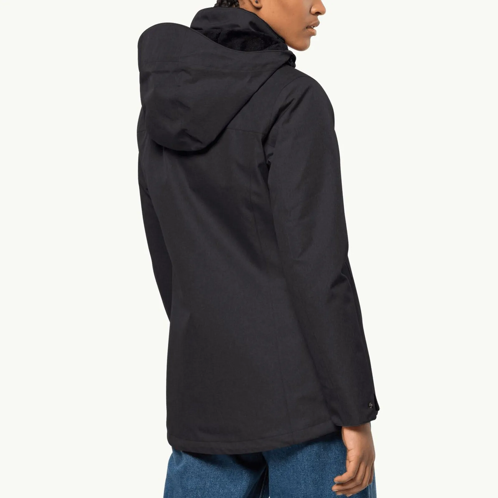 Jack Wolfskin Womens Park Avenue Waterproof Insulated Jacket
