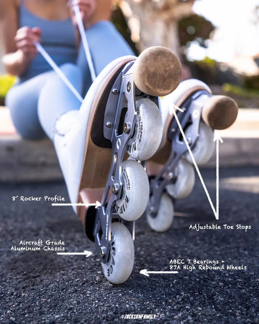 Jackson Utima Inline Roller Skates Vista/Finesse/Mystique/Elle JUST LAUNCHED 2021