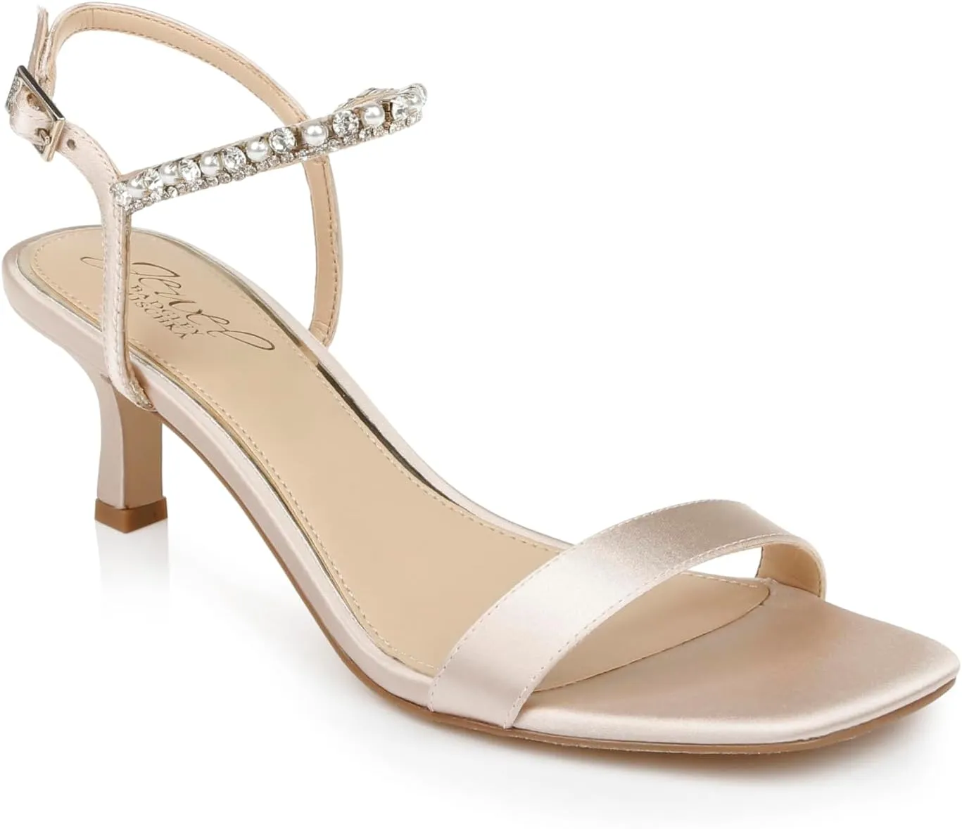 Jewel Badgley Mischka Lalita Kitten Heel