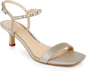 Jewel Badgley Mischka Lalita Kitten Heel