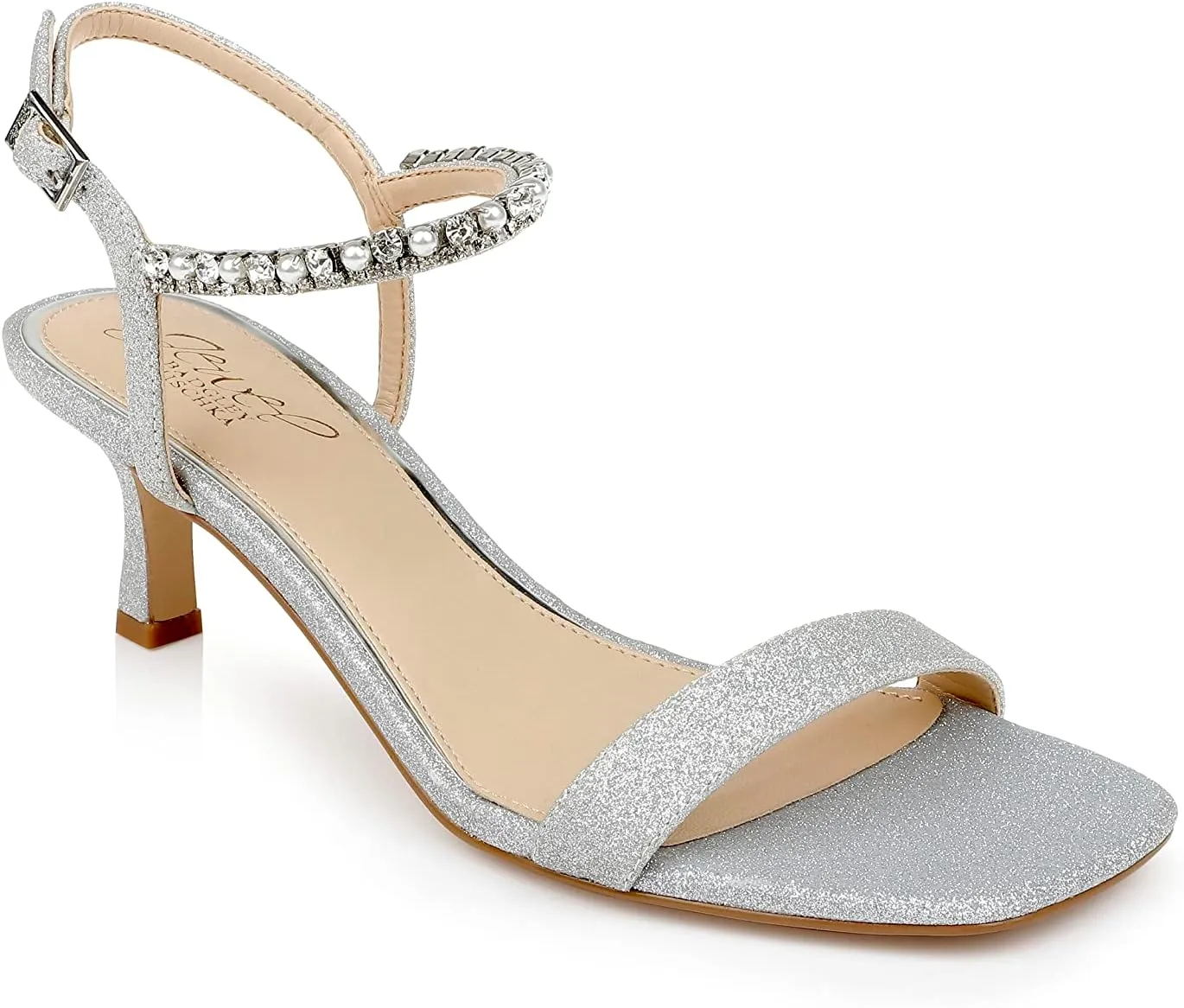 Jewel Badgley Mischka Lalita Kitten Heel