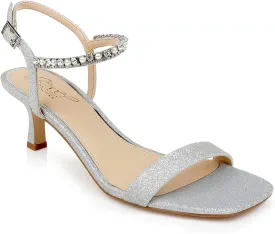 Jewel Badgley Mischka Lalita Kitten Heel
