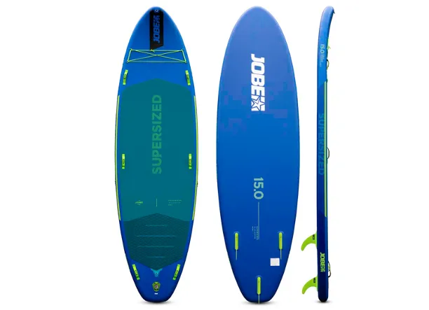 Jobe SUP'ERSIZED 15.0 Inflatable Paddle Board - New 2021 Model