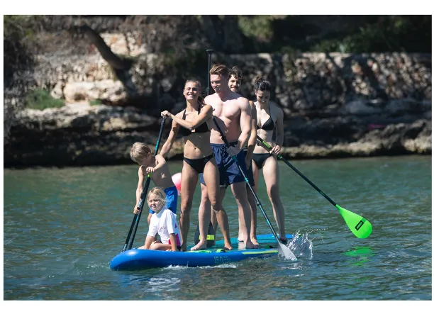 Jobe SUP'ERSIZED 15.0 Inflatable Paddle Board - New 2021 Model