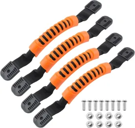 Kayak Carry Handles - Side Mount Replacement With Plastic Buckle for Paddle, Tandem, Canoe Boat & Lifetime Kayaks