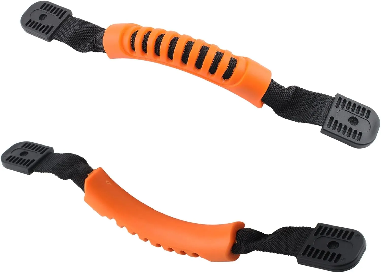 Kayak Carry Handles - Side Mount Replacement With Plastic Buckle for Paddle, Tandem, Canoe Boat & Lifetime Kayaks
