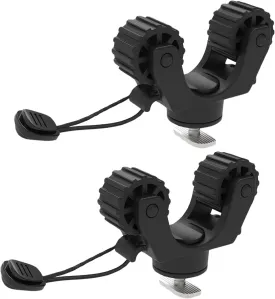 Kayak Paddle Holder Kayak Track Installation Accessories, Used for Fixing Standard Paddle, Kayak Paddle Rack Kayak Track Accessories, Used for Fishing Kayak