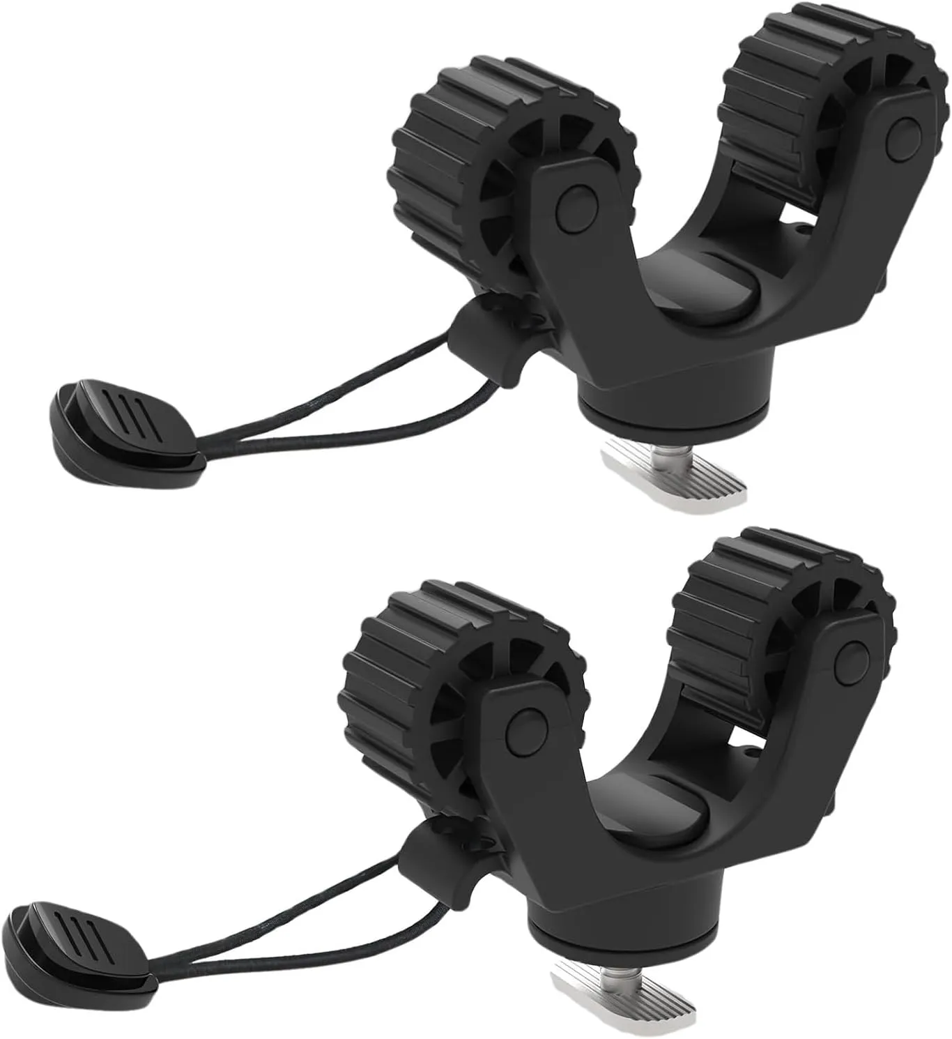 Kayak Paddle Holder Kayak Track Installation Accessories, Used for Fixing Standard Paddle, Kayak Paddle Rack Kayak Track Accessories, Used for Fishing Kayak