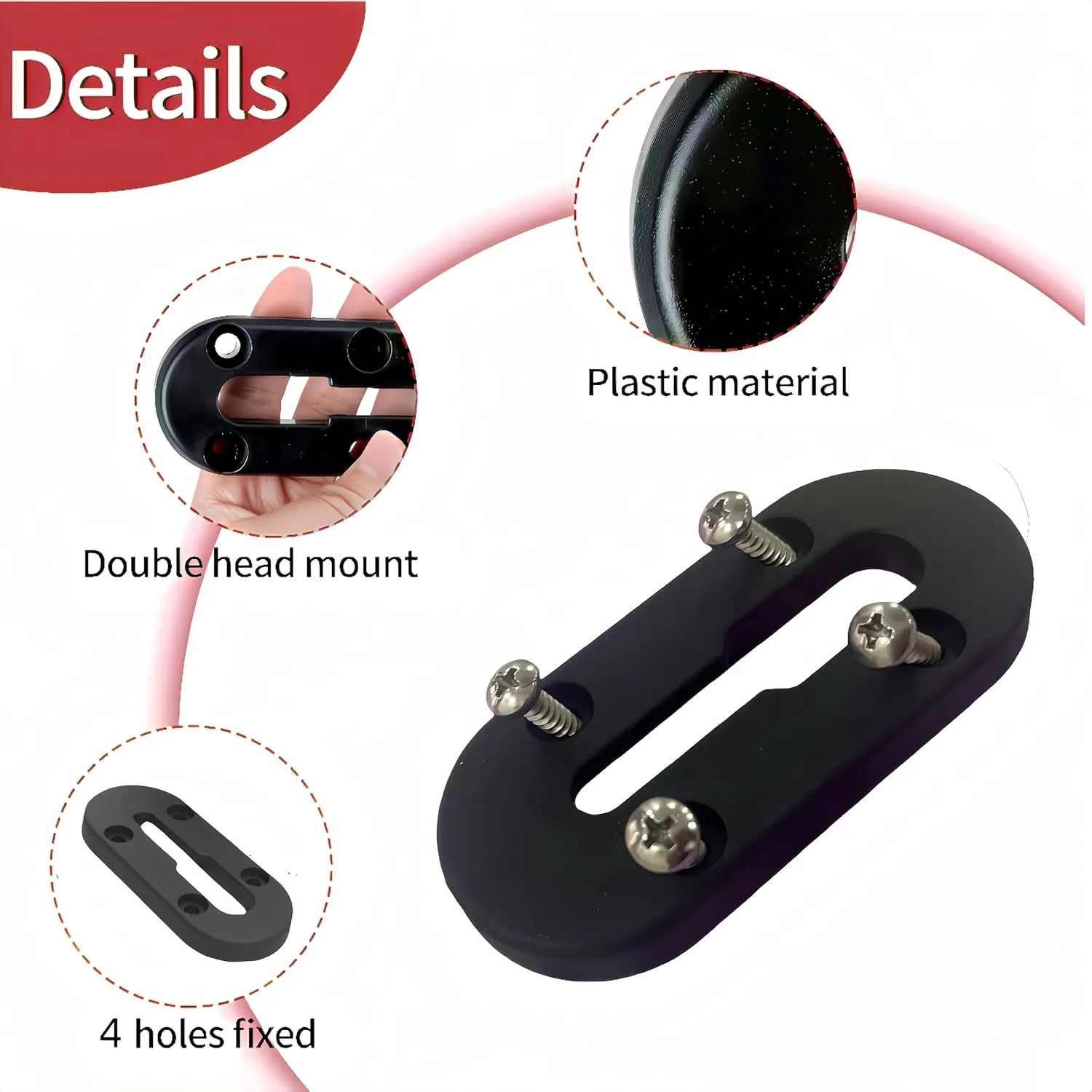 Kayak Track Kayak Low Profile Track,Kayak Rail,Kayak Accessories Mount Track,Kayak Gear Track for Fishing Rod Holder,Kayak Rail Track for Paddle Holders Fish Finder,Cup Holder,Anchor Cleats