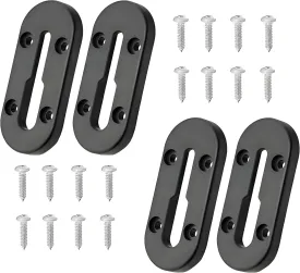Kayak Track Kayak Low Profile Track,Kayak Rail,Kayak Accessories Mount Track,Kayak Gear Track for Fishing Rod Holder,Kayak Rail Track for Paddle Holders Fish Finder,Cup Holder,Anchor Cleats