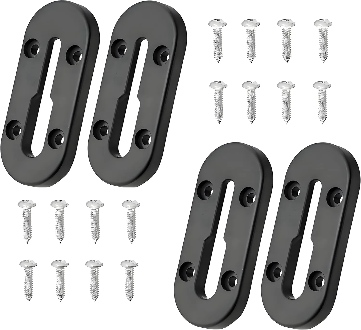 Kayak Track Kayak Low Profile Track,Kayak Rail,Kayak Accessories Mount Track,Kayak Gear Track for Fishing Rod Holder,Kayak Rail Track for Paddle Holders Fish Finder,Cup Holder,Anchor Cleats