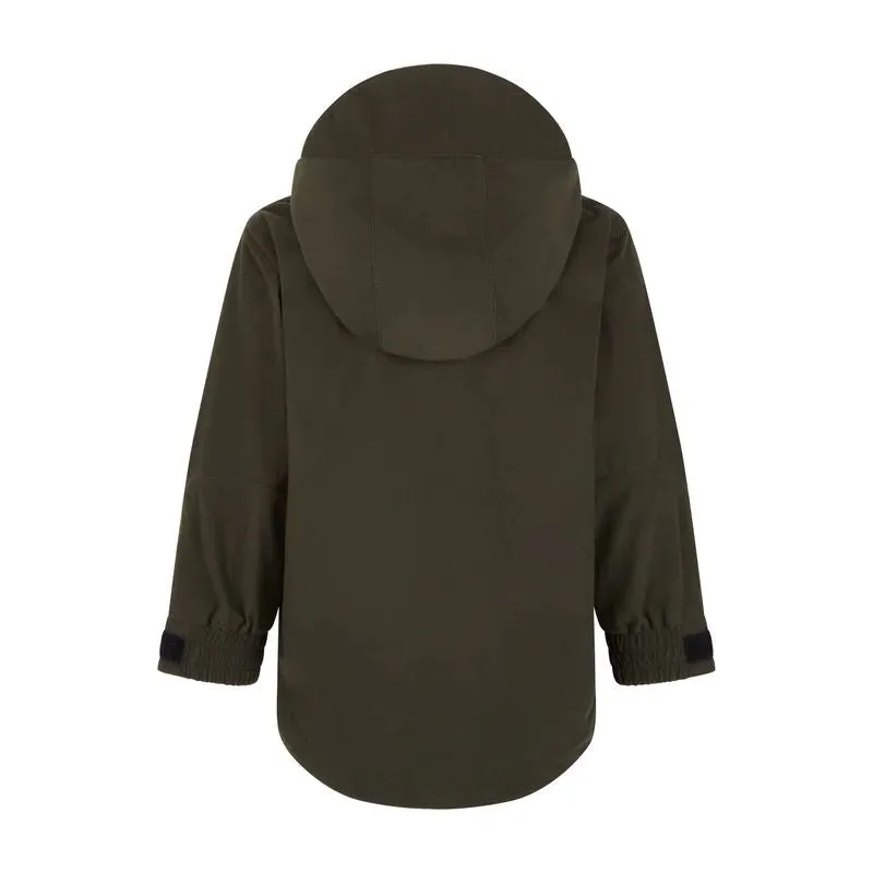 Kids Spiker Jacket In Olive