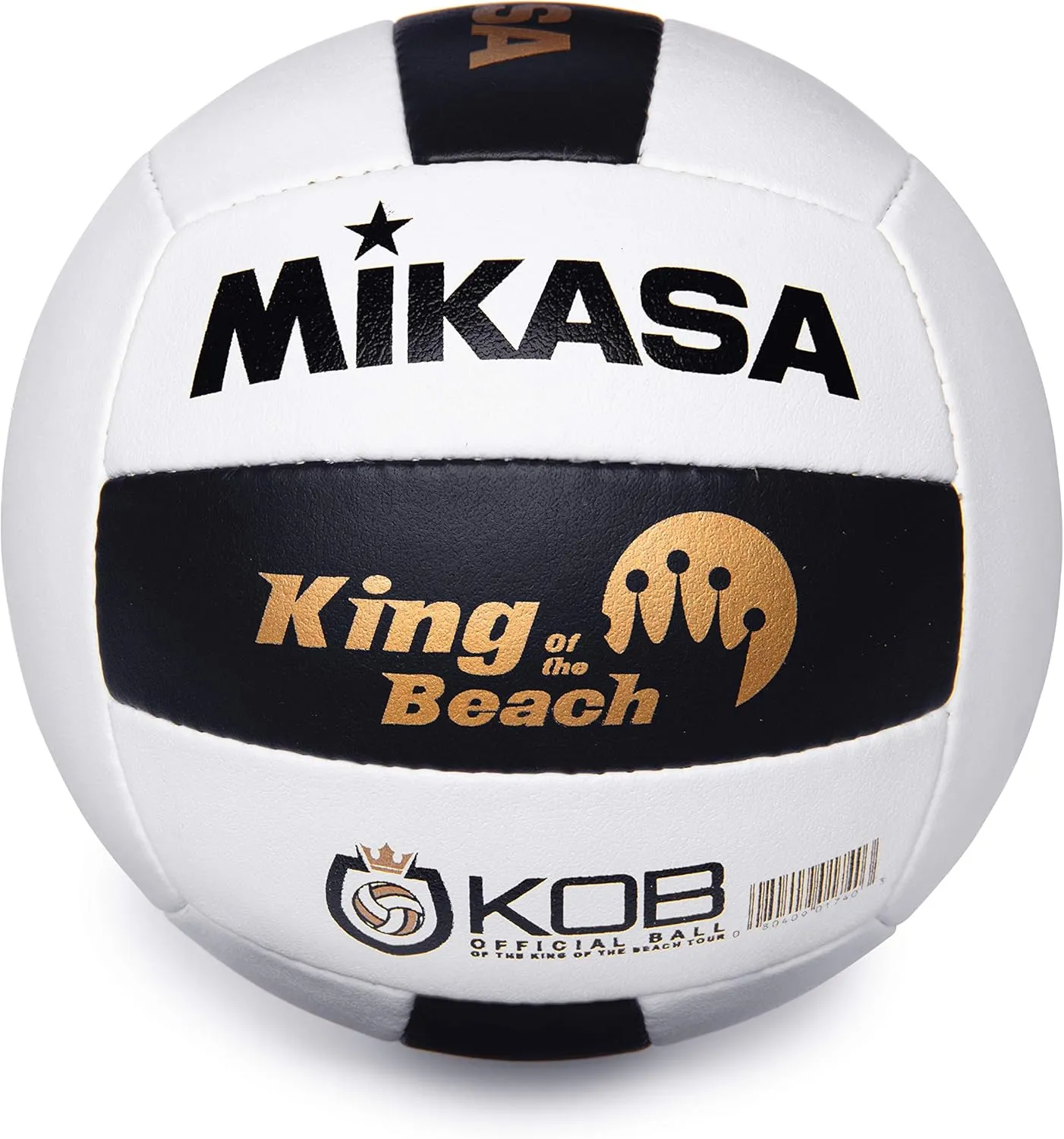 King of The Beach Miramar Volleyball by Mikasa - The Official Tour Beach Volleyball Designed by Olympian and World Champion Sinjin Smith