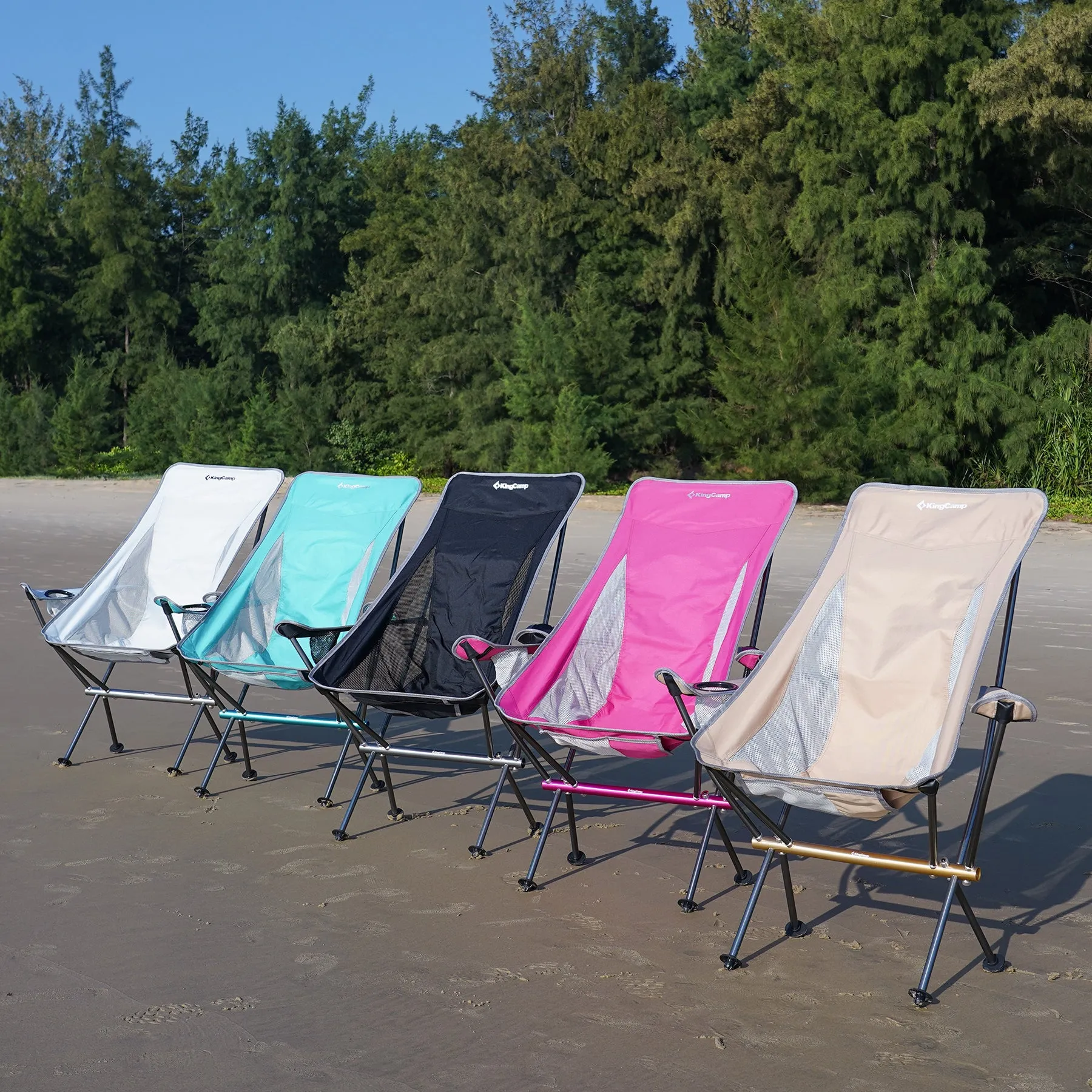 KingCamp Lightweight Highback Camping Chairs