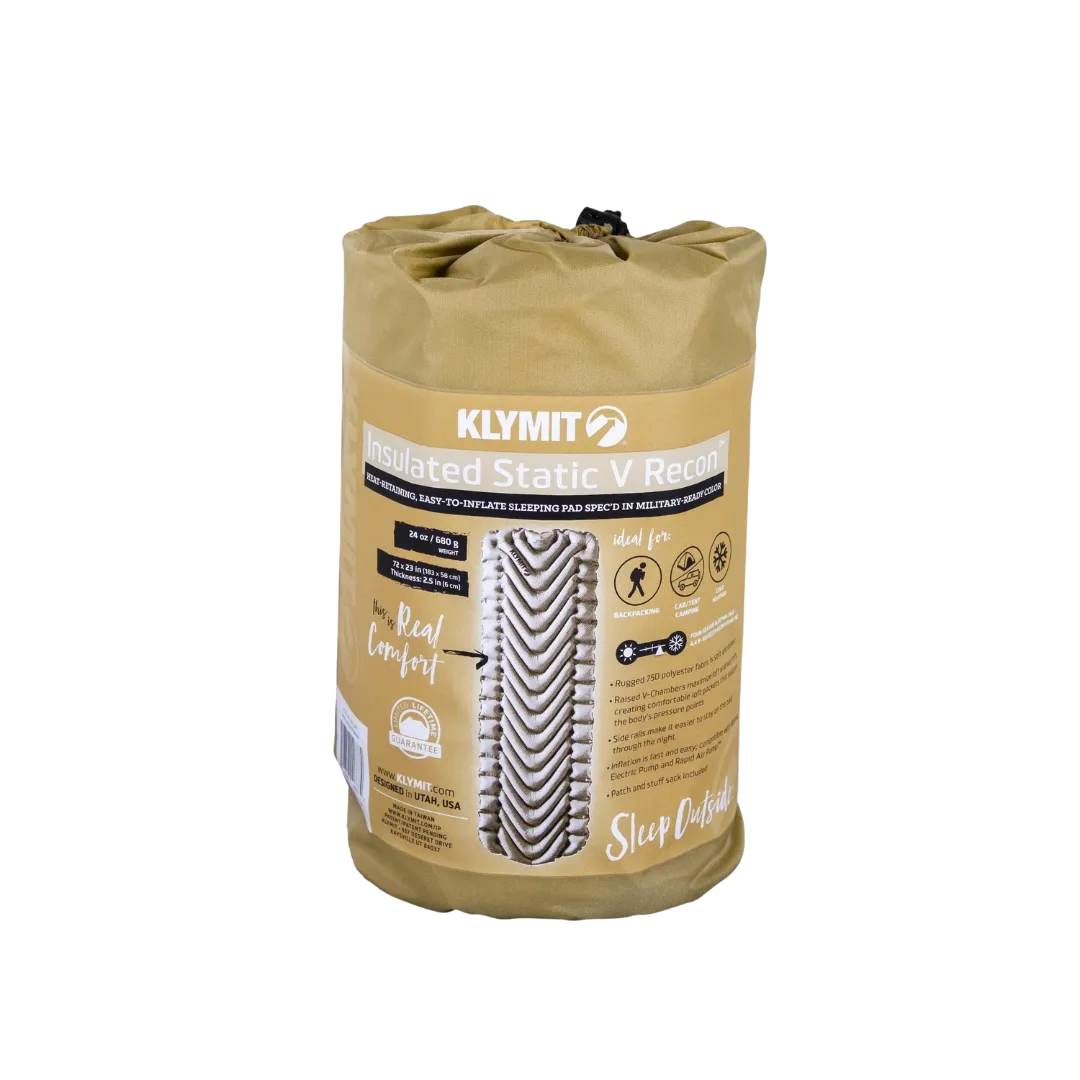 Klymit Insulated Static V Recon Sleeping Pad