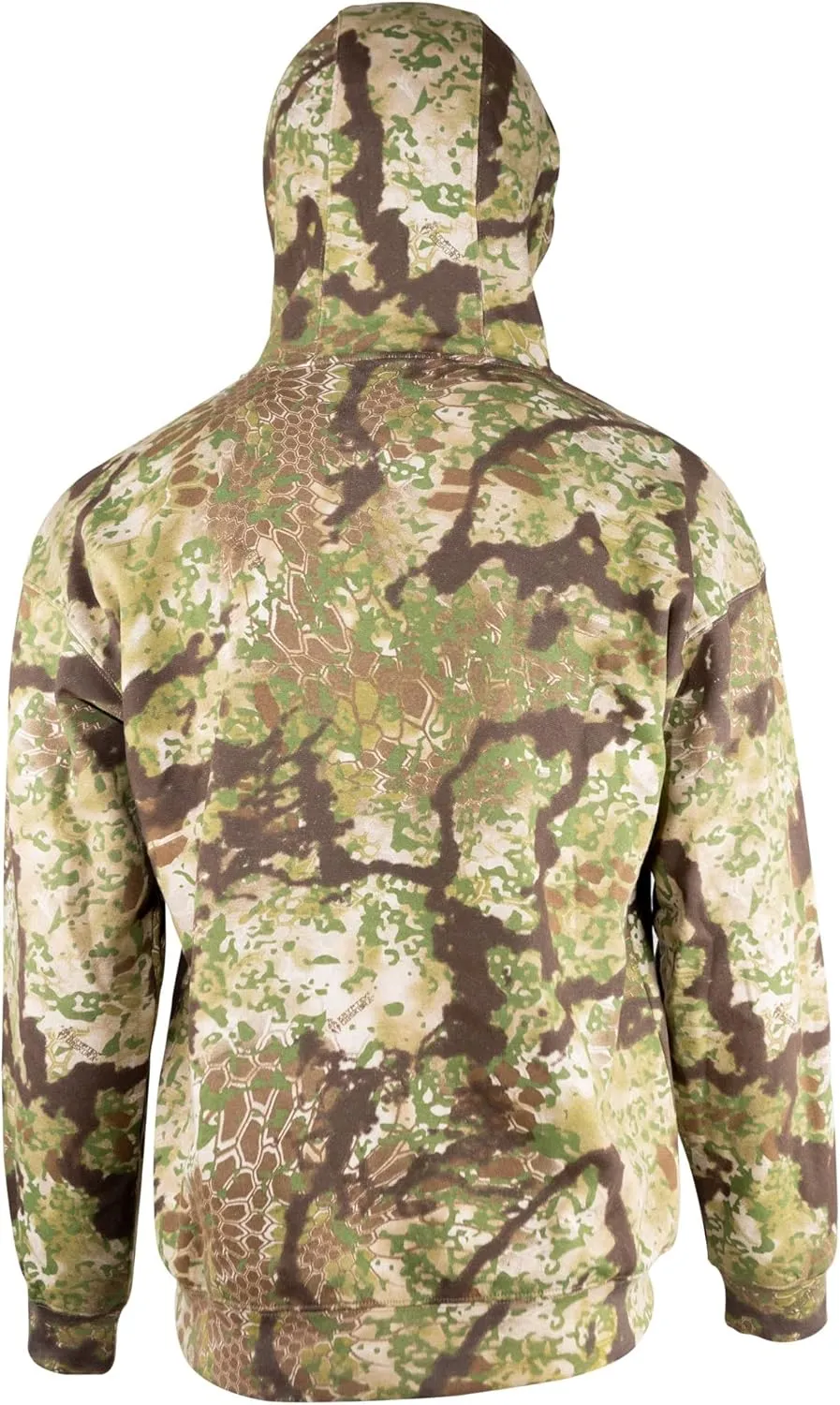Kryptek Men's Stalker Camo Hoodie, Hooded Sweatshirt