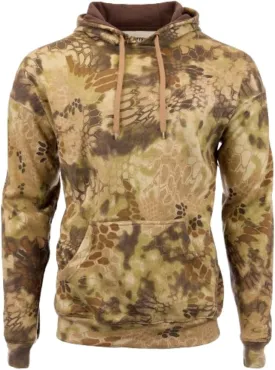 Kryptek Men's Stalker Camo Hoodie, Hooded Sweatshirt