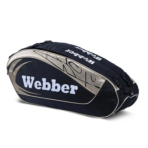 Large Designer Tennis Bag Backpack Rackets Bags for Professional Sport Competition