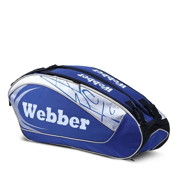 Large Designer Tennis Bag Backpack Rackets Bags for Professional Sport Competition