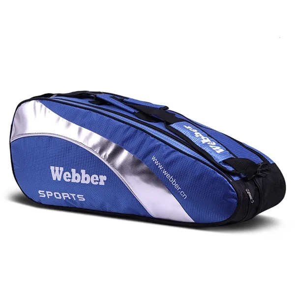 Large Designer Tennis Bag Backpack Rackets Bags for Professional Sport Competition