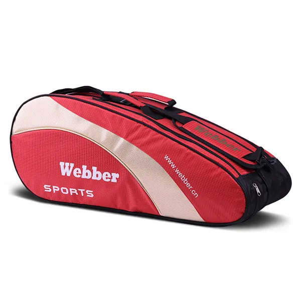 Large Designer Tennis Bag Backpack Rackets Bags for Professional Sport Competition