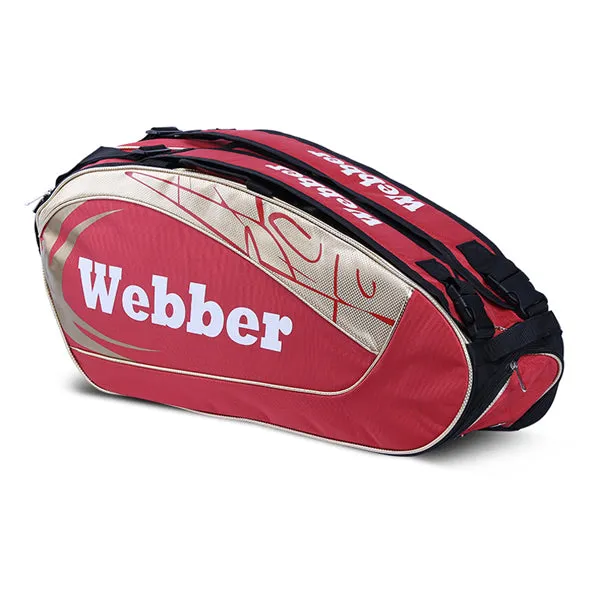 Large Designer Tennis Bag Backpack Rackets Bags for Professional Sport Competition