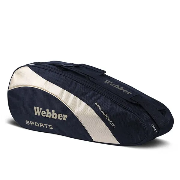 Large Designer Tennis Bag Backpack Rackets Bags for Professional Sport Competition