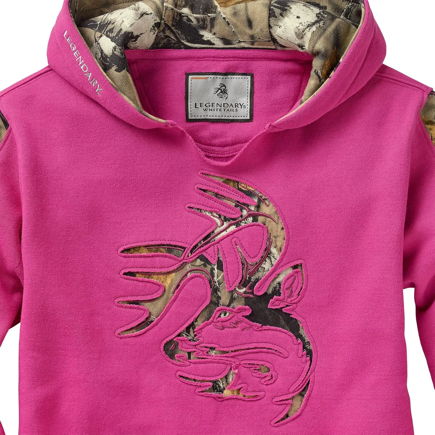 Legendary Whitetails Kids Camo Outfitter Hoodie
