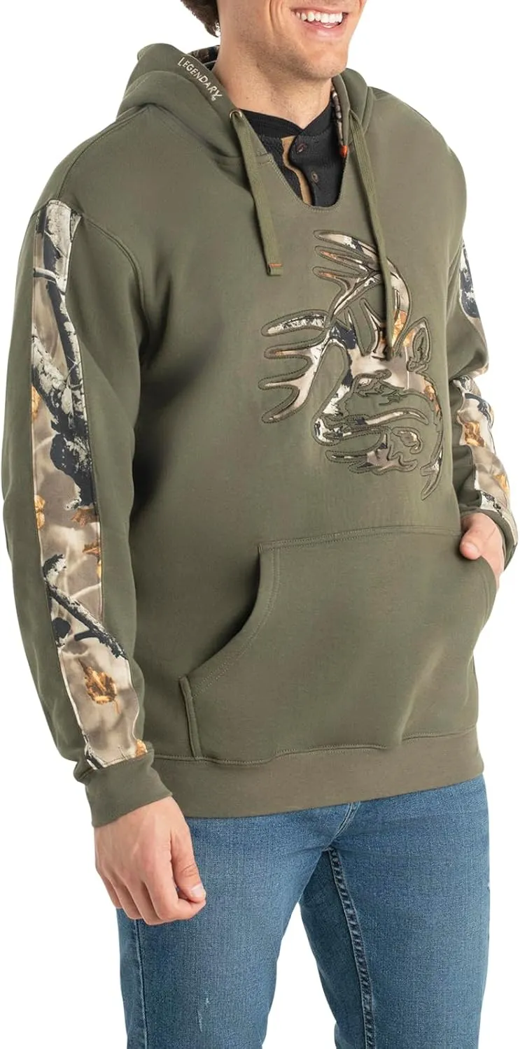 Legendary Whitetails Men's Camo Outfitter Hoodie