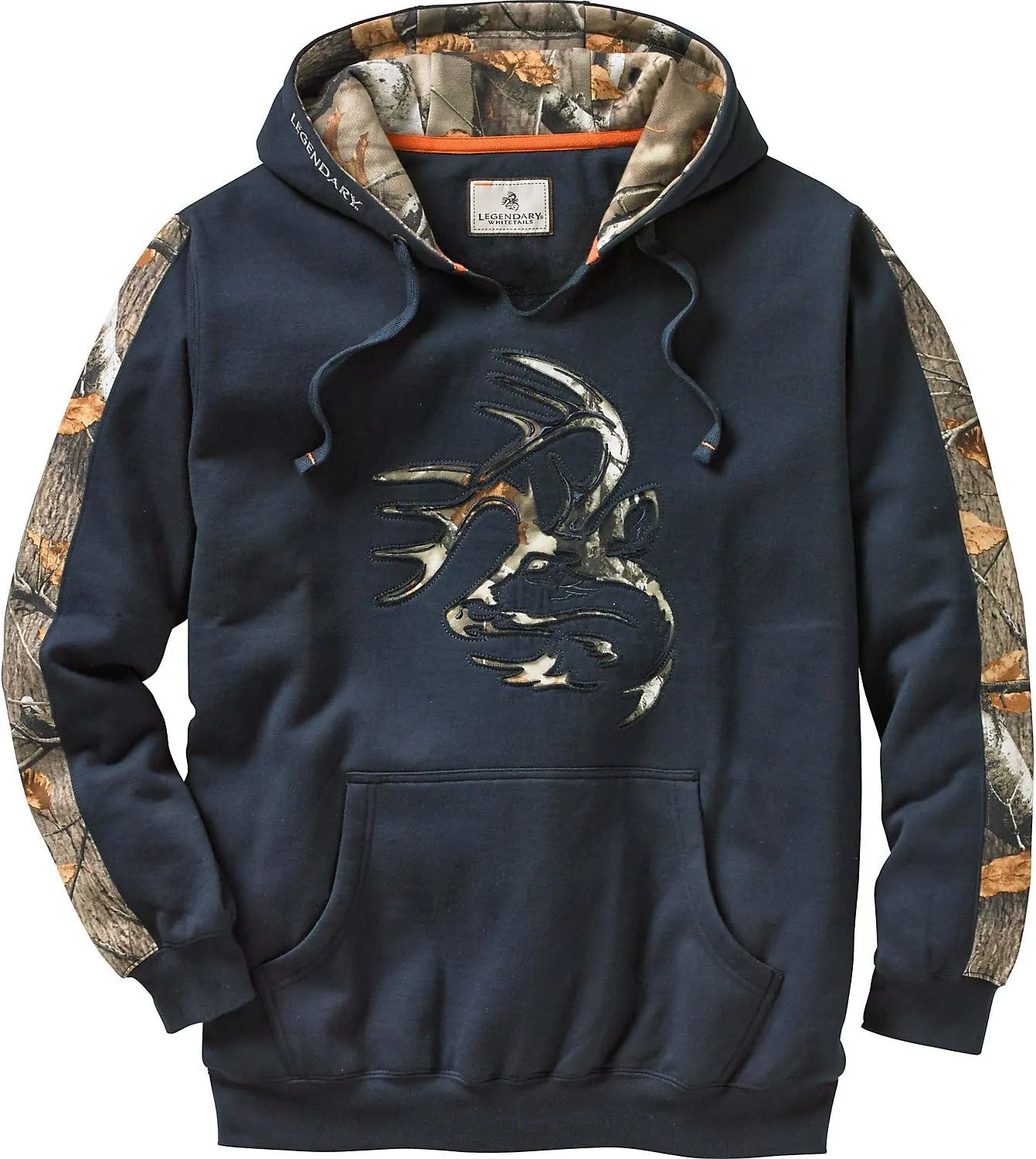 Legendary Whitetails Men's Camo Outfitter Hoodie