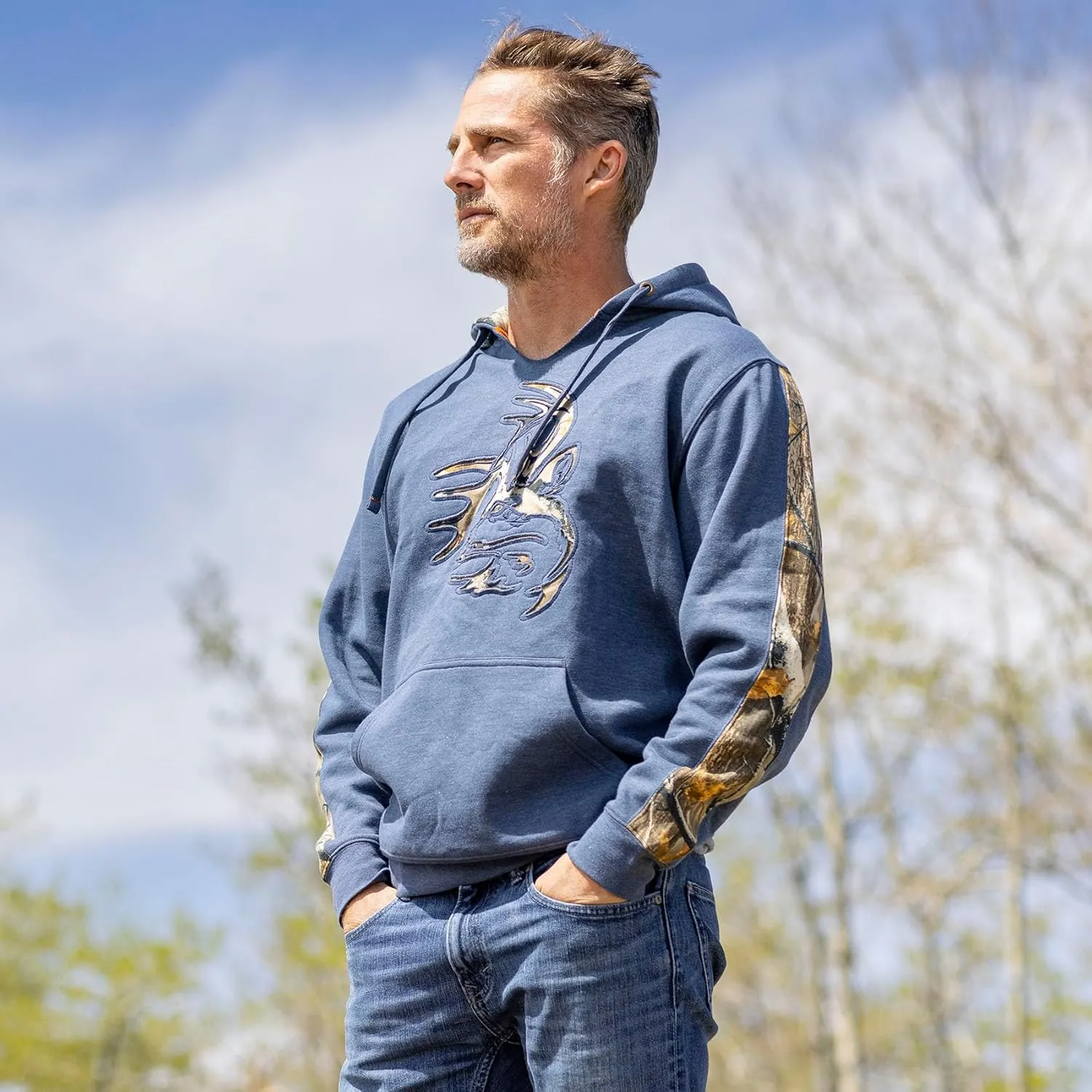Legendary Whitetails Men's Camo Outfitter Hoodie