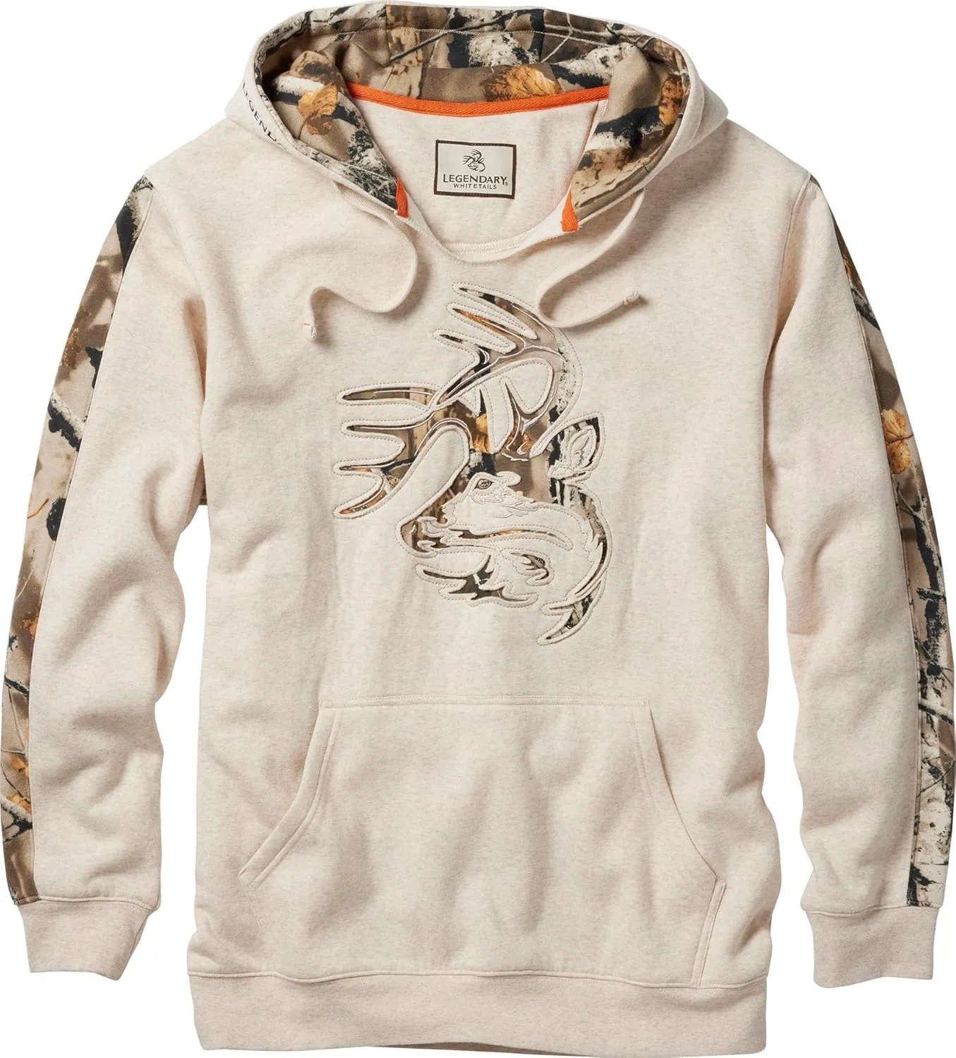 Legendary Whitetails Men's Camo Outfitter Hoodie
