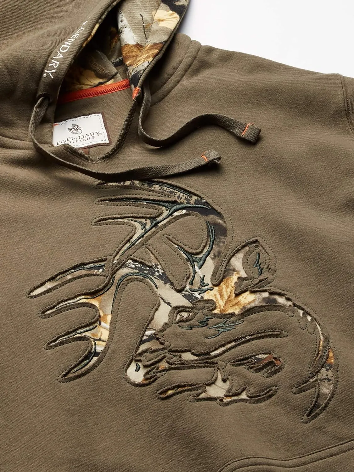Legendary Whitetails Men's Camo Outfitter Hoodie