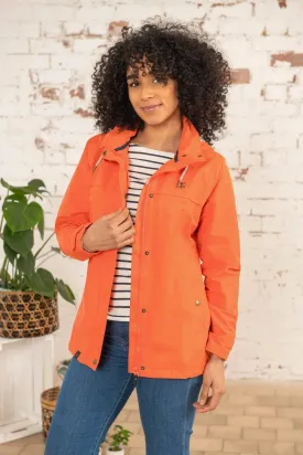 Lighthouse Beachcomber Jacket -ORANGE