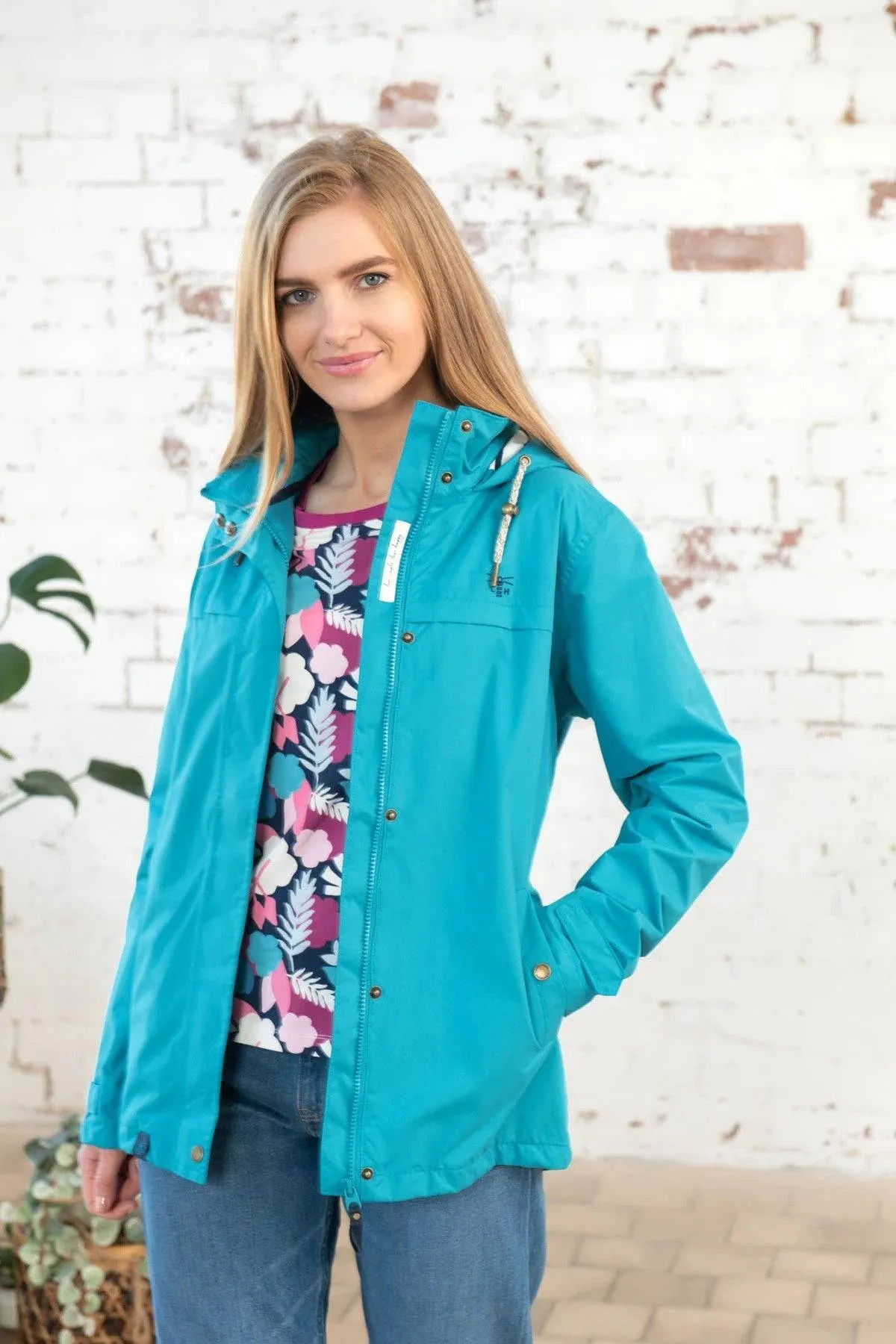 Lighthouse Beachcomber Jacket -SEA BLUE
