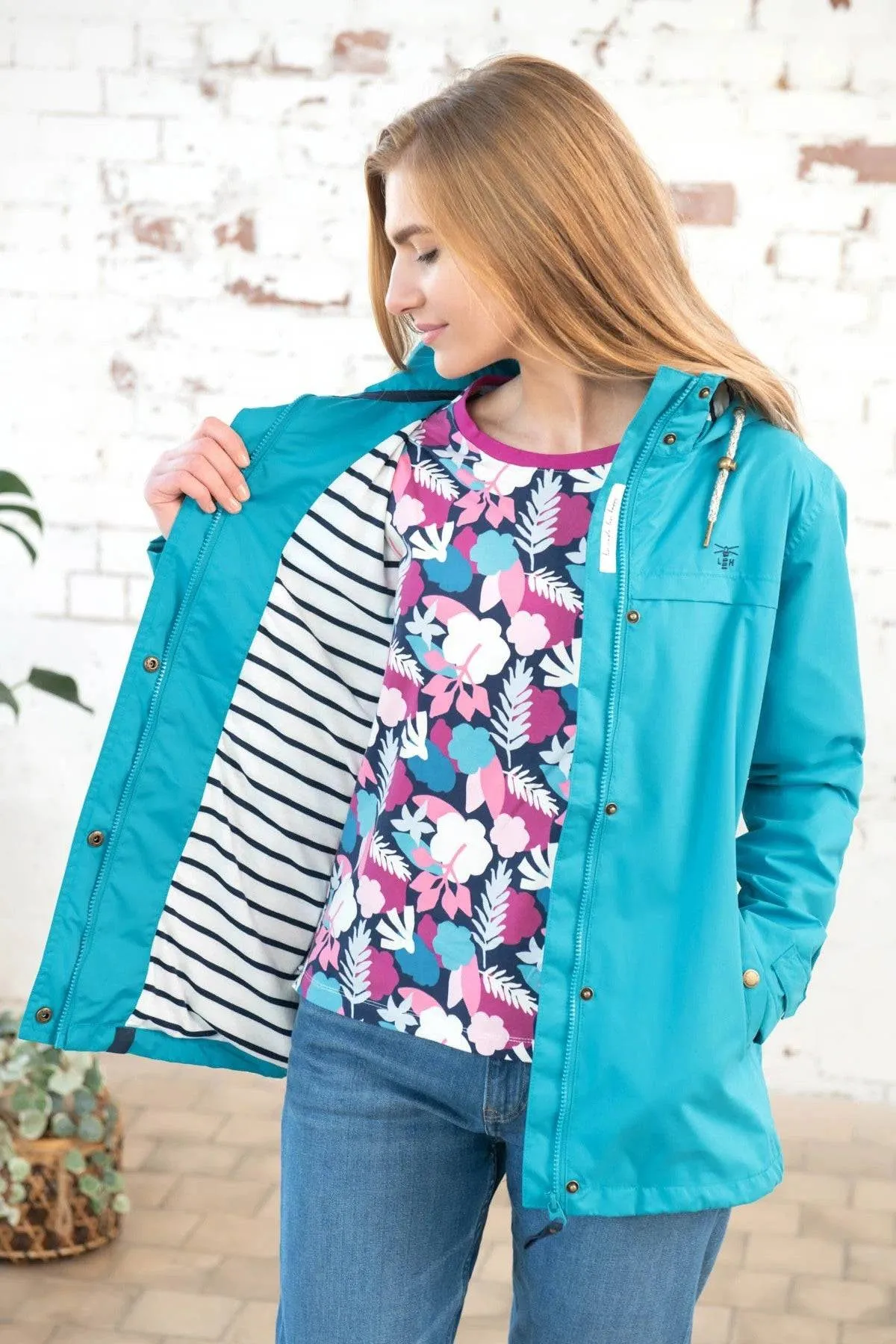 Lighthouse Beachcomber Jacket -SEA BLUE