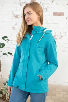 Lighthouse Beachcomber Jacket -SEA BLUE
