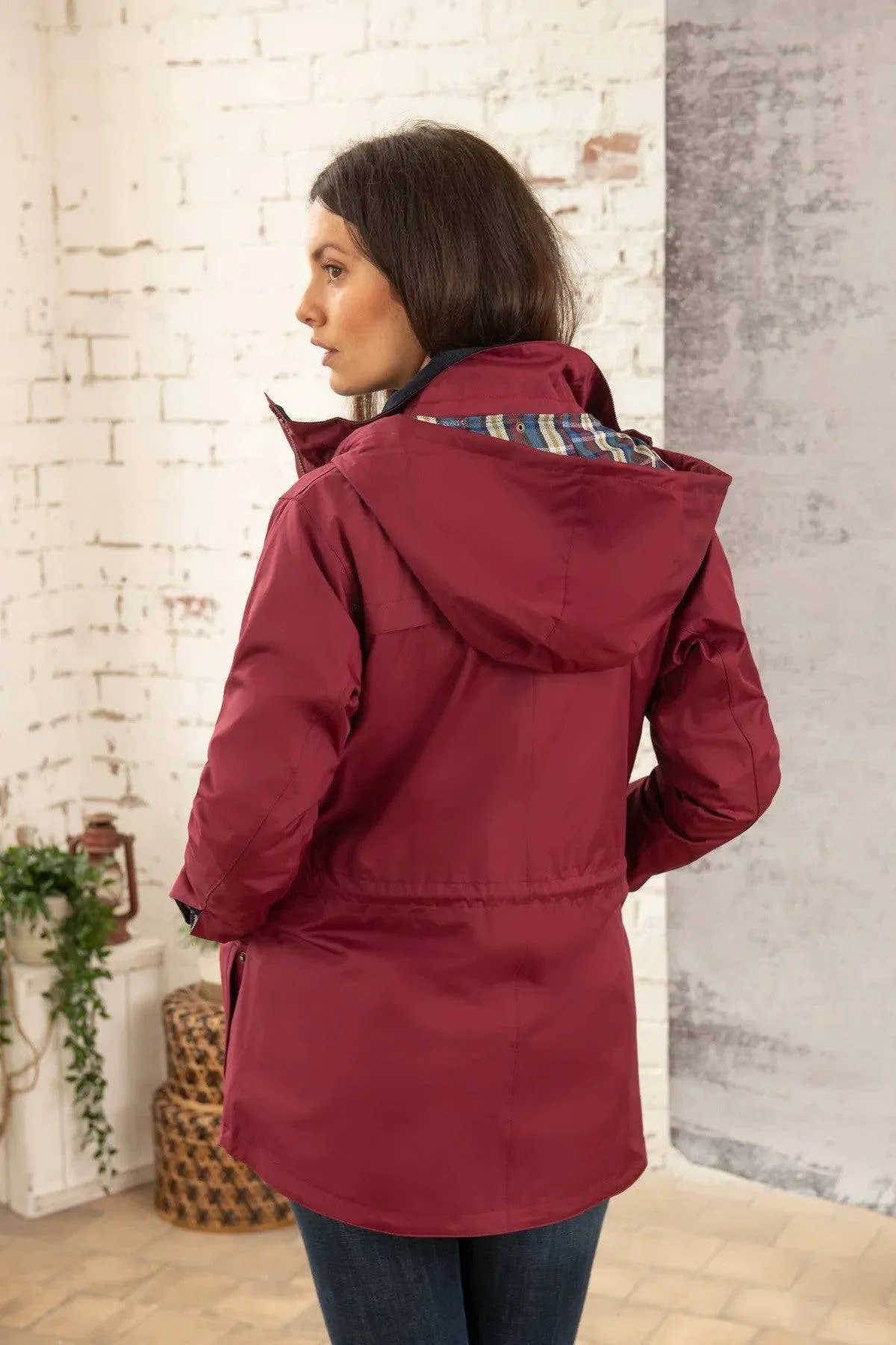 Lighthouse Kendal Jacket -BERRY