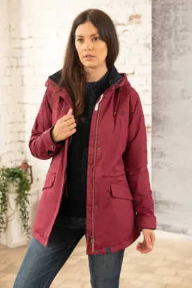 Lighthouse Kendal Jacket -BERRY