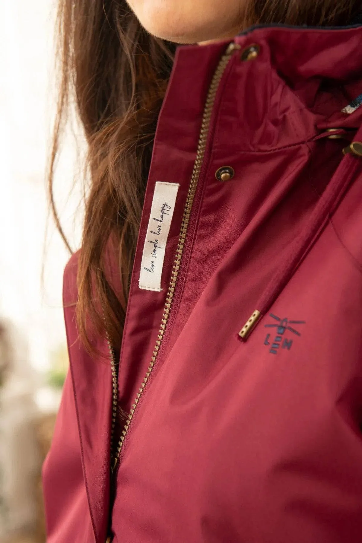 Lighthouse Kendal Jacket -BERRY