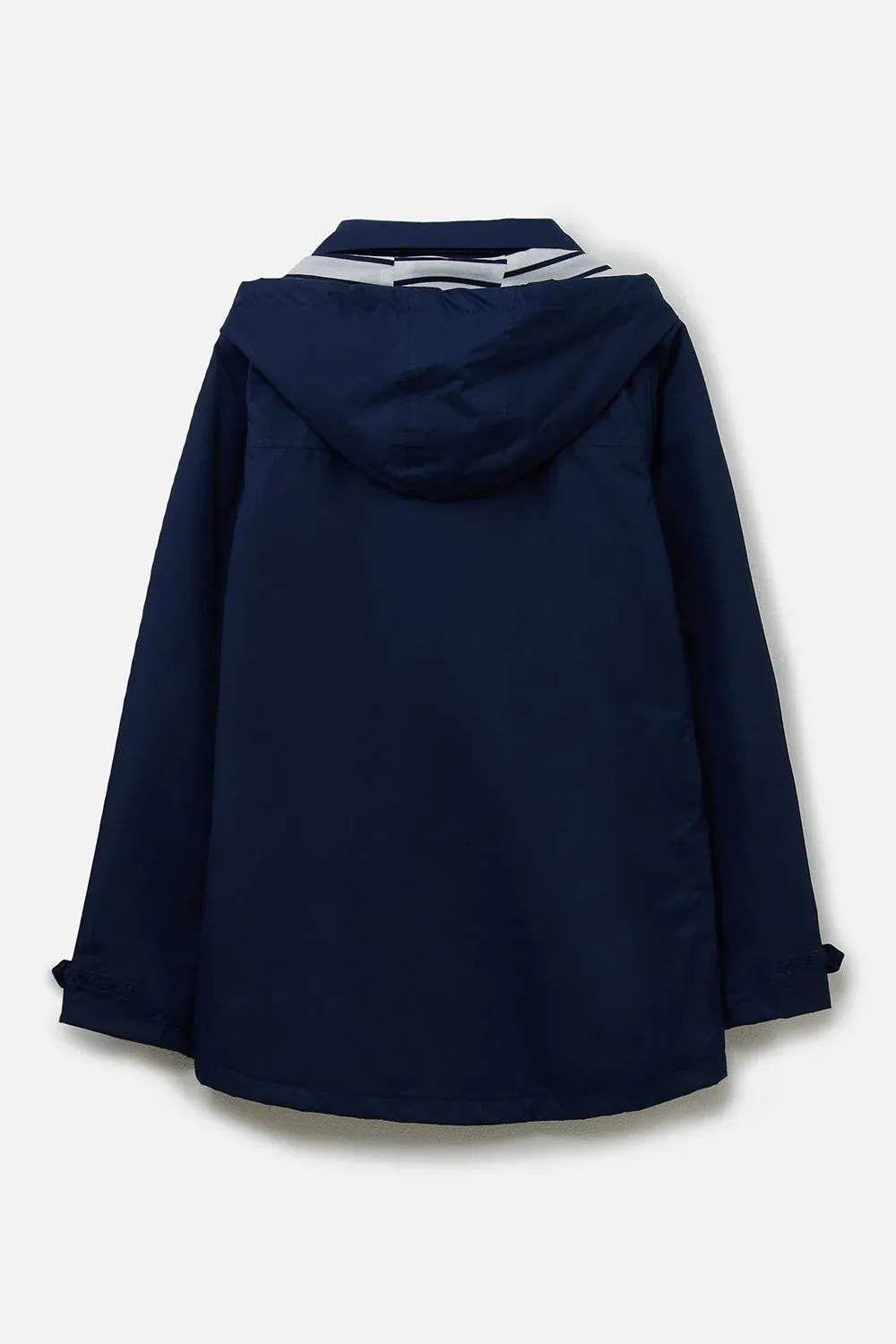 Lighthouse Ladies Beachcomber Waterproof Breathable Lightweight Jacket-NAVY