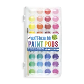 Lil' Watercolor Paint Pods